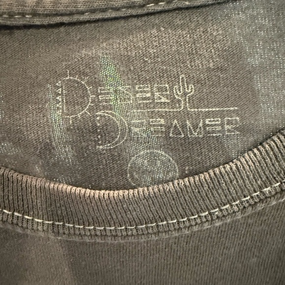 Dreamers Gray Graphic Tee one size - Picture 3 of 5